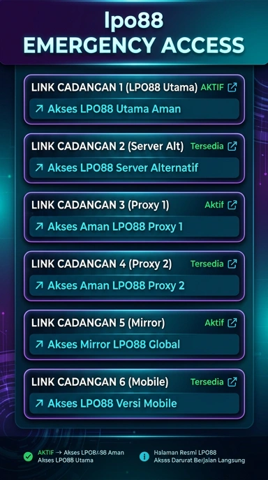 Link Alternatif lpo88 Terbaru dan Teraman untuk Pengguna Android
