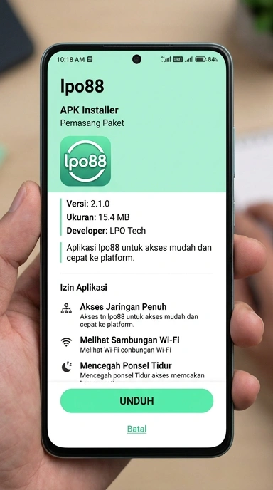 Unduh lpo88 APK untuk Pengguna Android di Indonesia