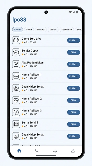 lpo88 - Indeks Aplikasi Populer & Kanal Uji Terbaik di Indonesia