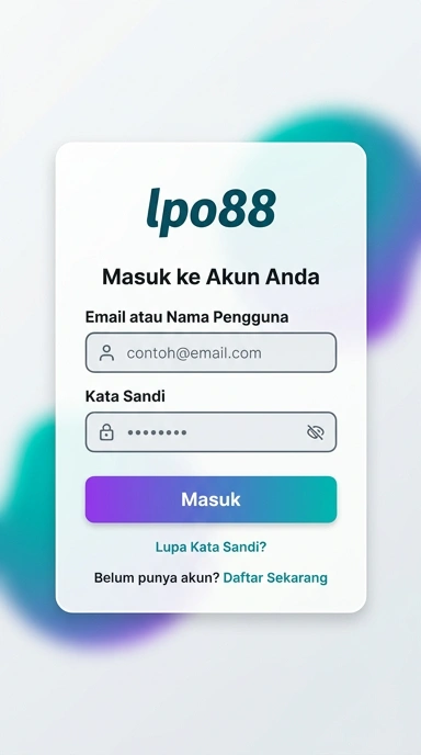 Masuk Akun lpo88 untuk Pengguna Android