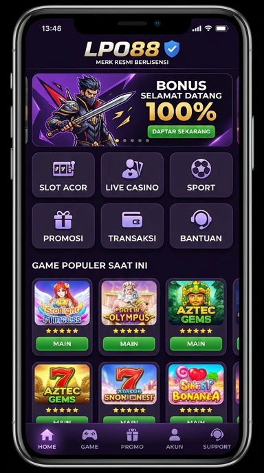 Kanal Resmi lpo88 untuk Pengguna Android di Indonesia